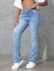 Shein Farmer Nadrág Egyenes Szárú 3QW S06__W32/XL