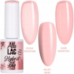 AlleLac Hibrid lakk Led/uv Gel Polish Nudes Peach Glow AlleLac 6g