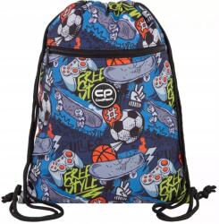 COOLPACK Iskolatáska Tornacipő Fiú Foci Labda Gördeszka Hobbi Cp (F070929)