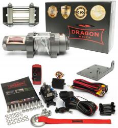 DRAGON WINCH 2T Elektromos Csörlő 12V Kötélcsörlő quad eke quad távirányító atv I