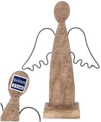 Orion Fa angyal figura angyal dekoratív álló figura 21 cm (8592381264406)