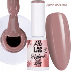 AlleLac Hibrid lakk Allelac 6g Led/uv Gel Polish Brown Rosie Barna (Lakier do paznokci kolor idealny na jesień)