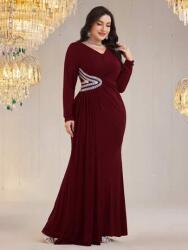 Shein Piros Maxi Ruha Zxn S06__48