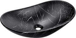 Comad Lena 61,5x36 cm matt black (UNLENAMB2)