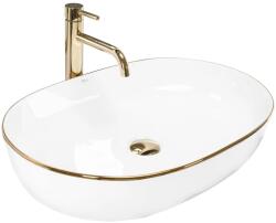 Rea Cleo 60,5x41 cm white/gold (REA-U6211)