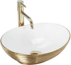 Rea Sofia 41x34,5 cm white/gold (REA-U3697)