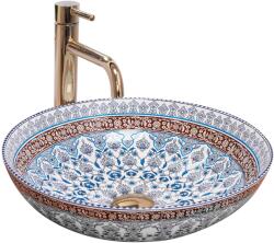 Rea Arte 40 cm blue/gold (REA-U0267)