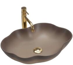 Rea Pearl 50,5x38 cm matt brown/beige (REA-U0629)