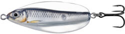  LIVETARGET Erratic Shiner Spoon ezüst-fekete 5, 5 cm 11 g támolygó villantó
