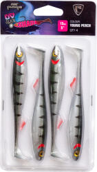  Fox Rage Slick Shad Single Colour Packs UV YOUNG sügér 7 cm 1 db gumihal