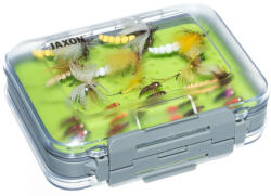 JAXON FlyMax 2 kétoldalas, gumibetétes 11 × 8 × 3 cm műlegyes doboz