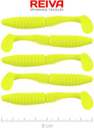 Reiva Zander Power Shad Lemonade 8 cm 3, 18 g 5 db/csomag gumihal