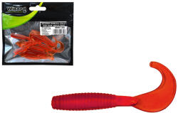  Wizard Harpex Twist piros 5 cm 10 db/csomag twister