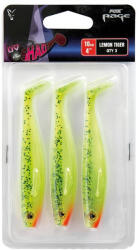  Fox Rage Slick Shad Single Colour Packs Ultra UV-Lemontiger 13 cm 1 db gumihal