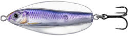  LIVETARGET Erratic Shiner Spoon ezüst-ibolya 7 cm 21 g támolygó villantó