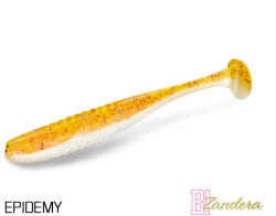  Delphin ZANDERA UVs EPIDEMY 12 cm 5 db/csomag gumihal