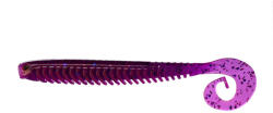  Bite On Rib Worm 100 Pink LOX