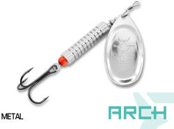  Delphin ARCH Spinner méret. 0 METAL 2 g körforgó villantó