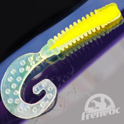  Frenetic sárga-áttetsző 7, 5 cm 5 db/csomag twister