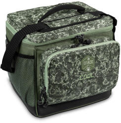 Delphin Cool Space C2 g hőszigetelt terepszínű (zöld) hűtőtáska 30 × 22 × 28 cm