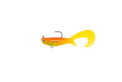  Wizard CRUB90 Narancs + fehér 9 cm 2 db/csomag gumihal