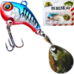  Frenetic ODA Bass 25+30 mm kék 10 g tail spinner