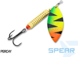  Delphin SPEAR Spinner méret. 0 PERCHY 3 g körforgó villantó