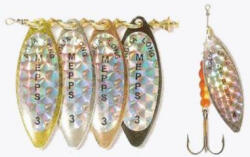  Mepps Aglia Long Rainbow 2 ezüst 7 g 3 db/csomag körforgó villantó