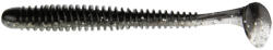  Nevis Longer fekete-ezüst flitter 7, 5 cm 1, 9 g 6 db/csomag gumihal