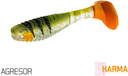  Delphin KARMA UVs AGRESOR 10 cm 5 db/csomag gumihal