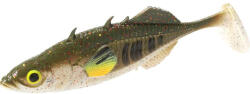 Mikado Real Fish Stickleback Green Pumpkin 5 cm gumihal