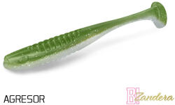  Delphin ZANDERA UVs AGRESOR 12 cm 5 db/csomag gumihal