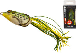  LIVETARGET Frog Walking Bait zöld sárga 4, 5 cm 7 g béka műcsali