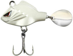  Reiva Jigging Spinner PW (gyöngyház fehér) 28 g tail spinner