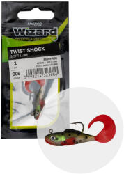  Wizard Twist Shock Col. 1pc/bag 005 4, 5 cm twister