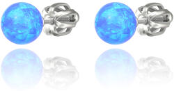 Olivie Stříbrné kuličky na šroubek 6mm OPÁL 5401 (XUHU)
