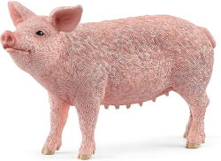 Schleich Farm World pig, play figure (13933) Figurina
