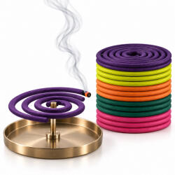 SHP Cappy Spirál Füstölő Többszínű 5 Illat 50 db (KHM-5900168838499)