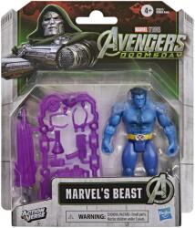 Hasbro Marvel Avengers Doomsday Action Verse Set Figurina Marvels Beast Si Accesorii (g3531) Figurina