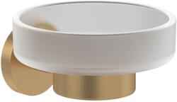 Villeroy & Boch Elements Tender - Savonieră cu suport, sticlă/auriu periat TVA15101900076 (TVA15101900076)