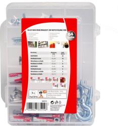 Fischer 547211 DUOPOWER 6, 8, Dübel (64 db/csomag) (547211)