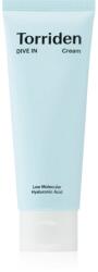 Torriden Dive In Low Molecular Hyaluronic Acid Cream nyugtató arckrém az intenzív hidratálásért 80 ml