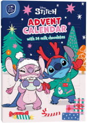 Only adventi kalendárium 50g Stitch tejcsokoládé