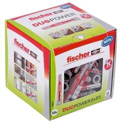 Fischer DUOPOWER 8x65 LD Tipli (50db/csomag) (538251)