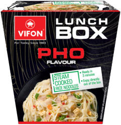 VIFON instant készétel 85g Pho vietnámi rizstészta (dobozban villával)
