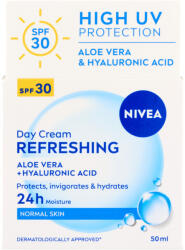 Nivea Refreshing nappali arckrém normál bőrre SPF30 50 ml