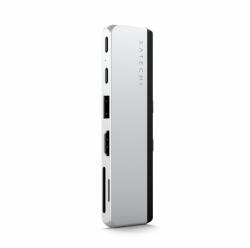 Satechi Hub USB-C Satechi Dual pentru Surface Pro 9, USB4, HDMI 4K/60 Hz (ST-HSP9P)