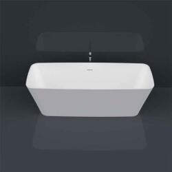 Teko Cadă freestanding, Teko Cairo, din compozit , 157x65x56 cm, alb lucios (TEKB-4-AL)