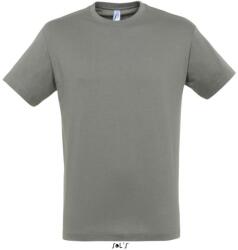 SOL'S Regent So11380 Uniszex kerek nyakú póló, Zinc, 2XL (so11380zi-2xl)