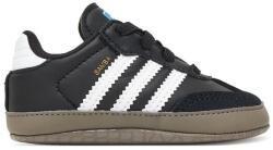 adidas Gyermekcipő, adidas, Samba Kids, műbőr, fekete, uniszex, 17 EU (0000305766762_17)